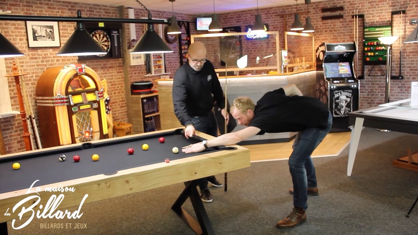 comment bien jouer au billard